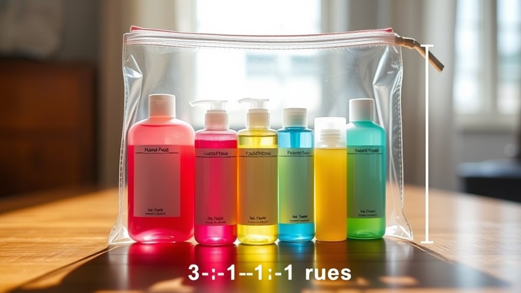 3 1 1 rule for liquids