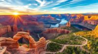 adventure destinations in america