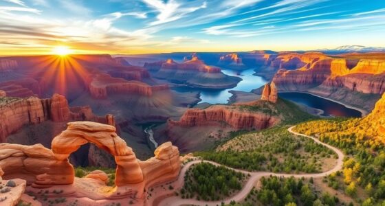 adventure destinations in america