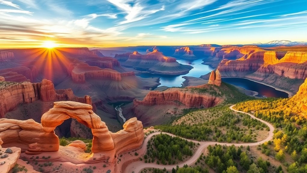 adventure destinations in america