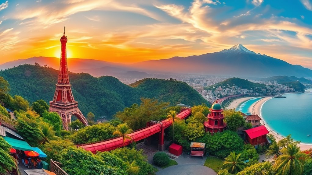 adventure diversity flavors exploration