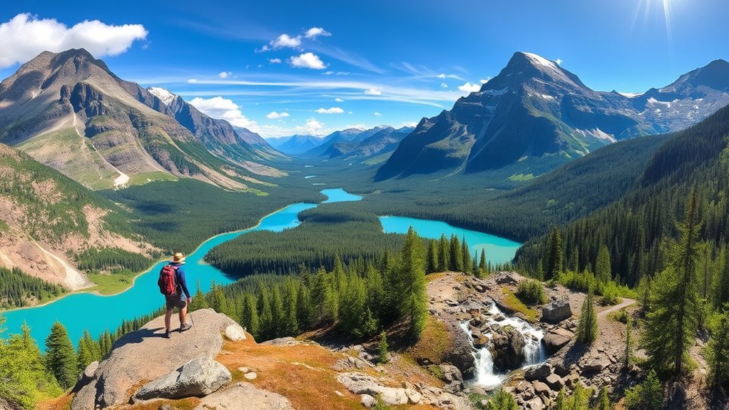 adventure in breathtaking wilderness