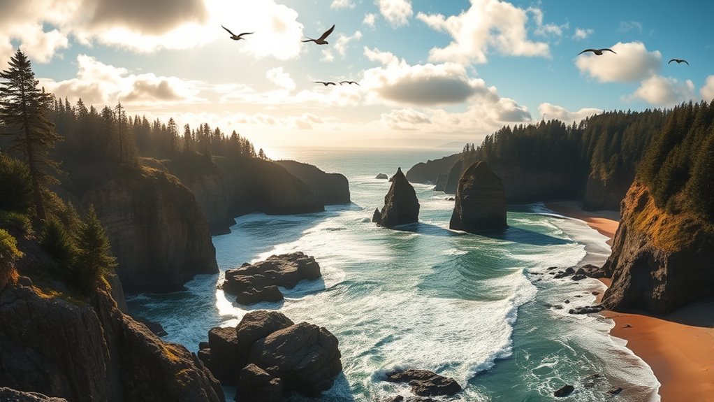 adventure on oregon coast