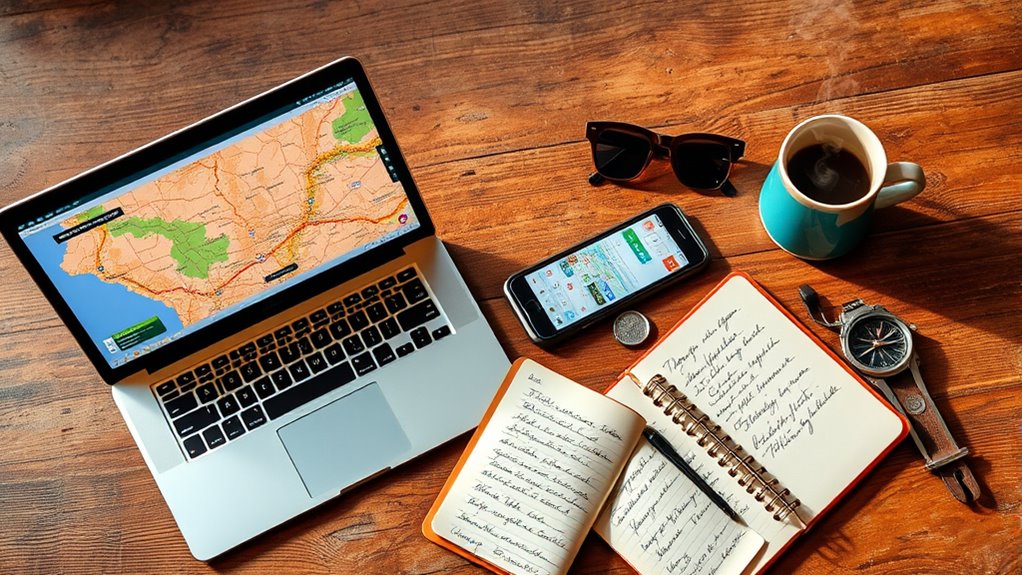 adventure road trip planning