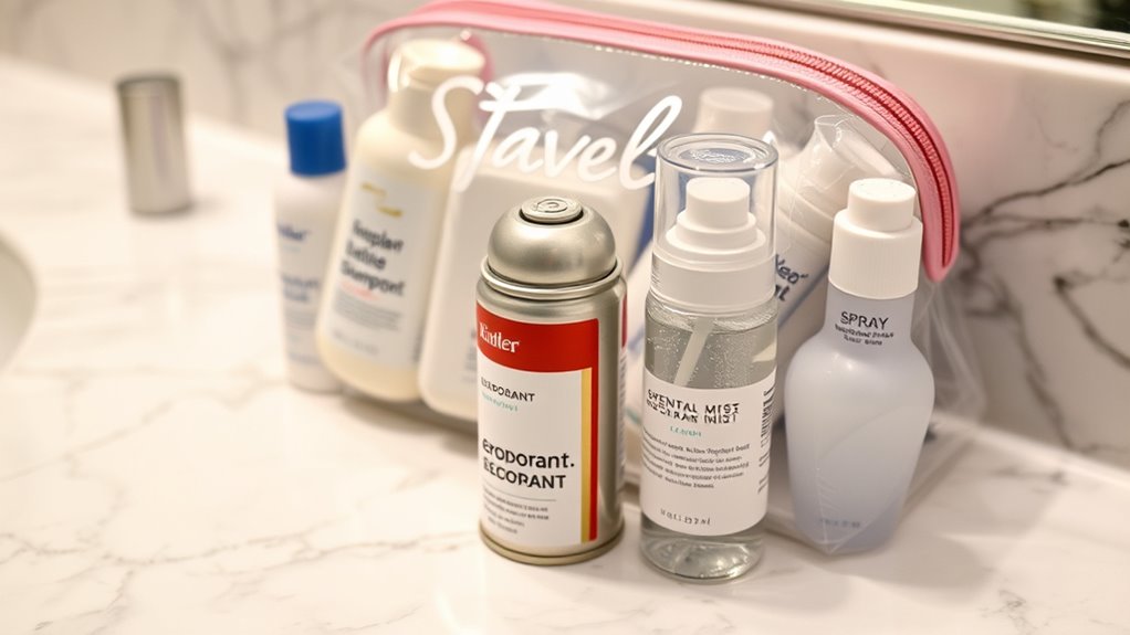 aerosol restrictions for travel