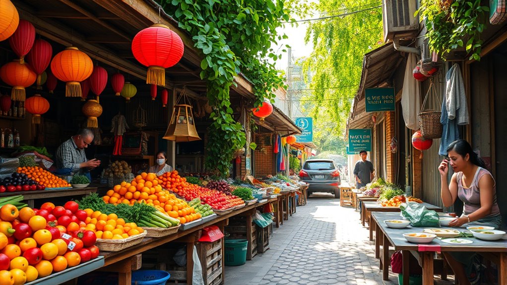 affordable food and travel