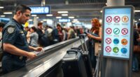 air travel security regulations
