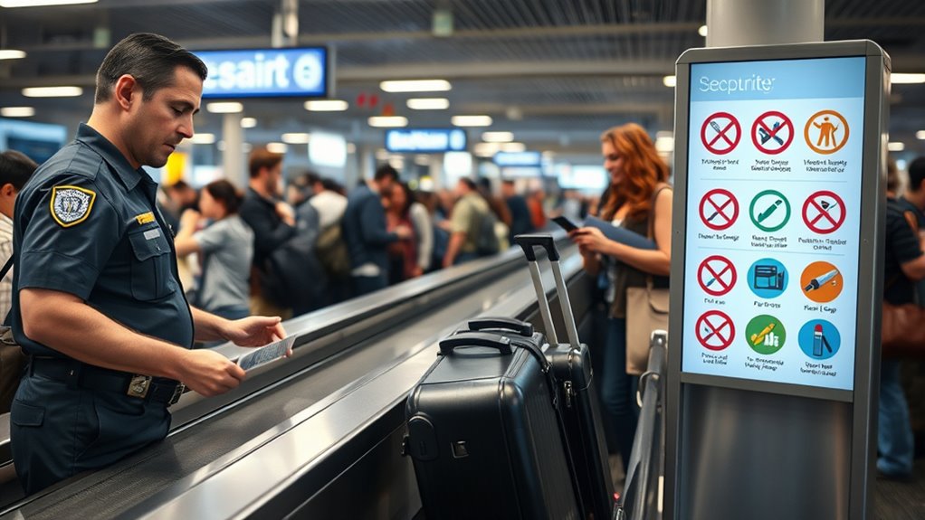 air travel security regulations