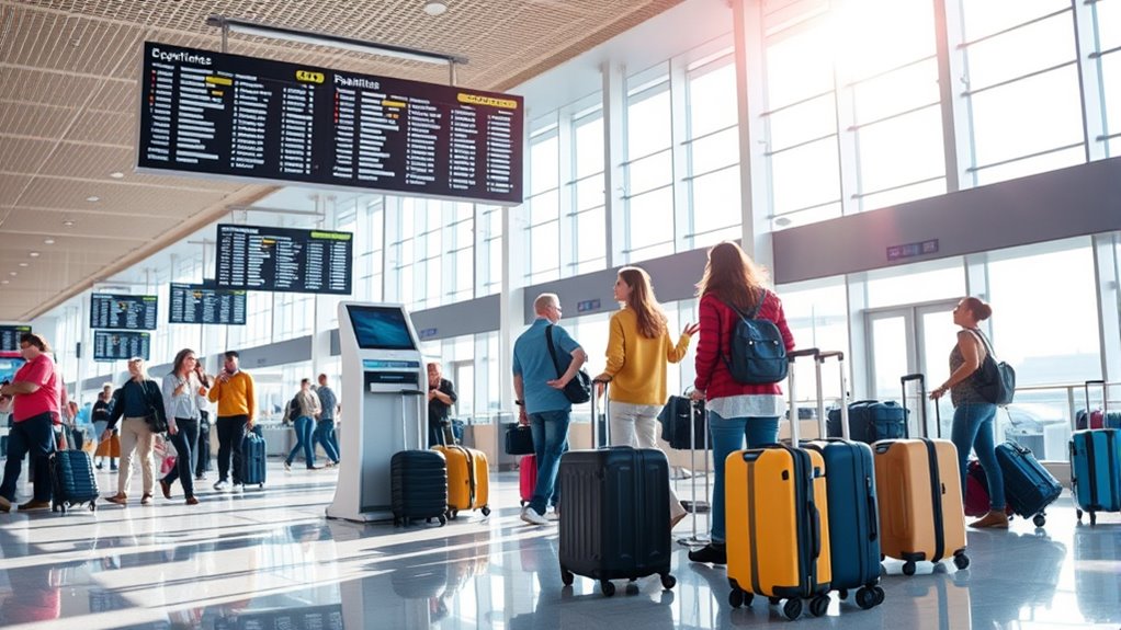 airport check in essentials checklist