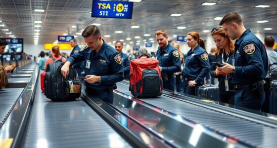 airport security and screening