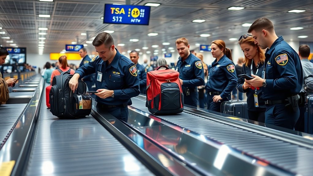 airport security and screening