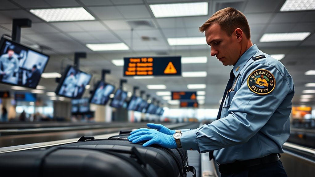 airport security compliance enforcement