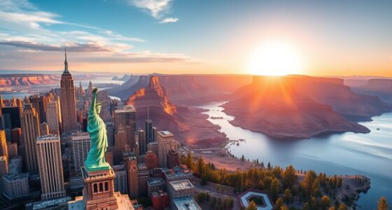 america s iconic travel spots