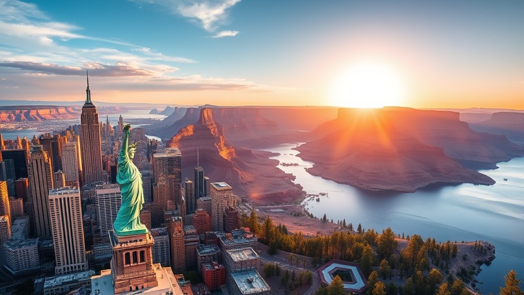 america s iconic travel spots