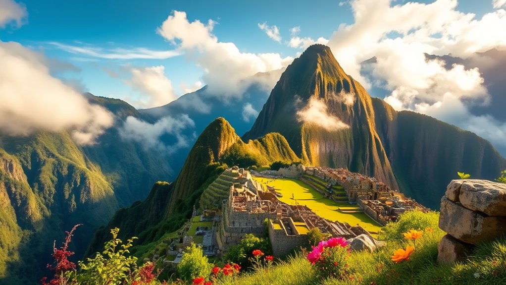 ancient architecture breathtaking views