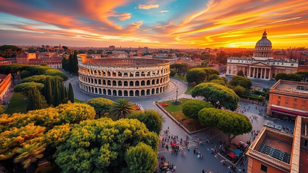 ancient streets vibrant culture