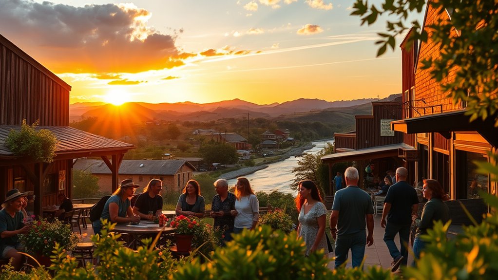 authentic western getaway experience