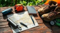 backpacking trip planning tools