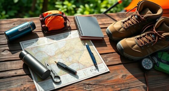 backpacking trip planning tools