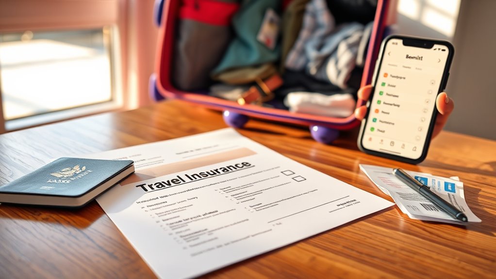 baggage protection and assistance