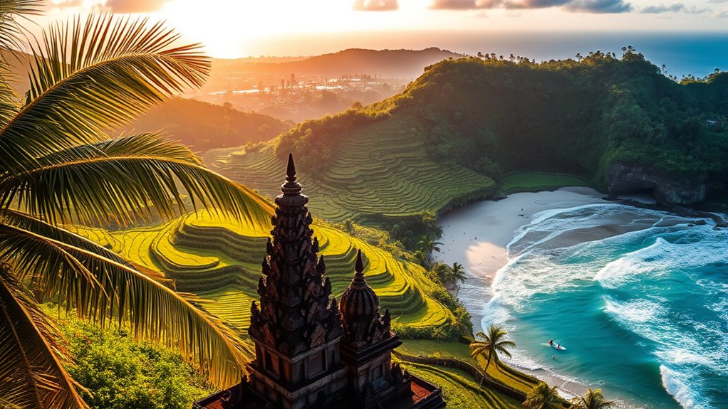 bali beauty adventure culture