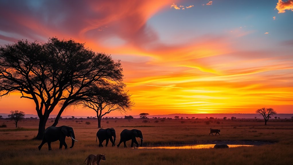 botswana s breathtaking safari adventure