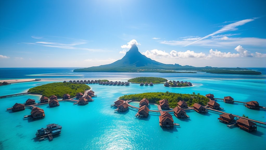 breathtaking tropical paradise awaits