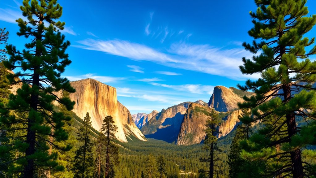 breathtaking yosemite national park