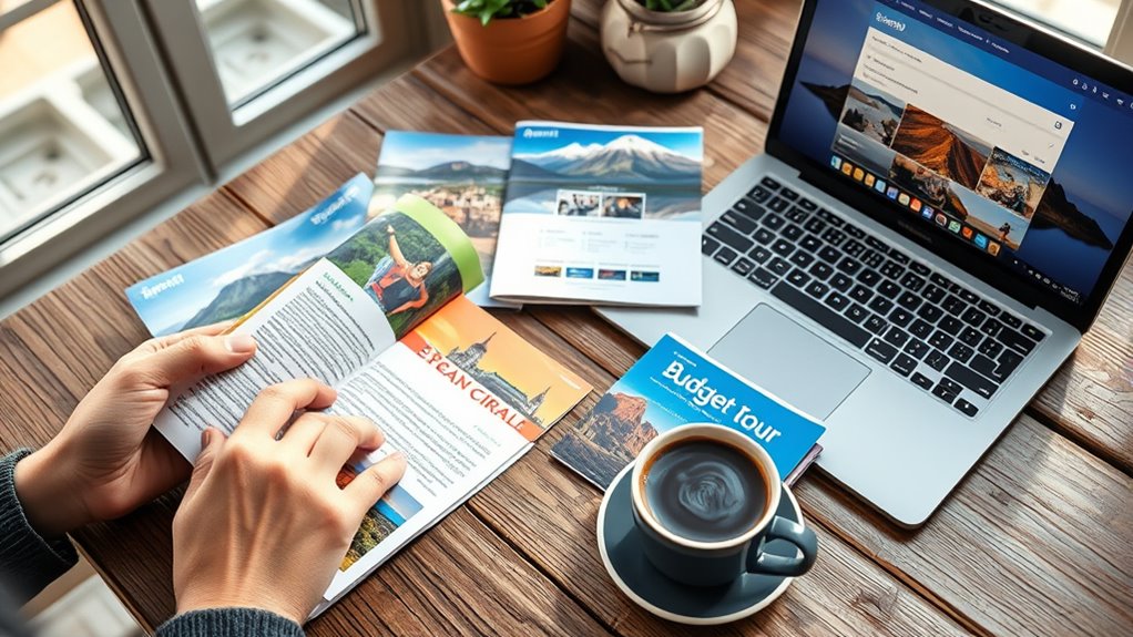 budget travel tour companies