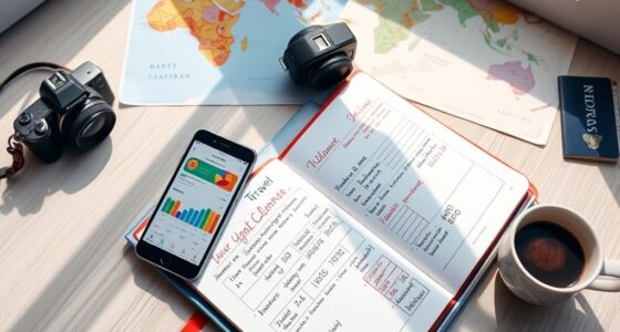 budgeting tips for travel