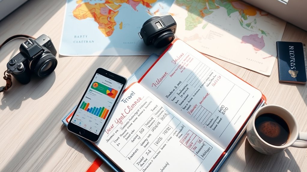 budgeting tips for travel