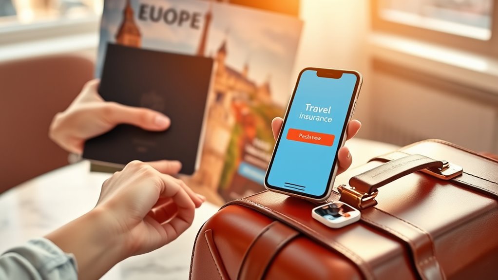 buy travel insurance immediately