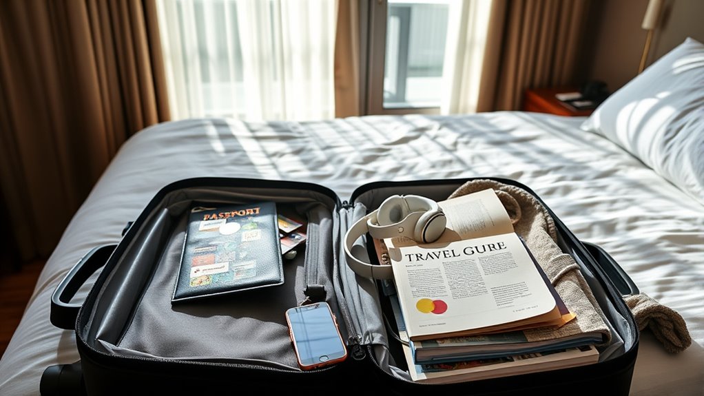 carry on packing essentials checklist