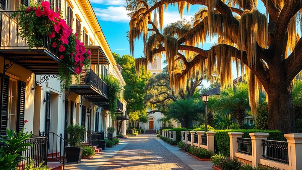 charming coastal southern experience