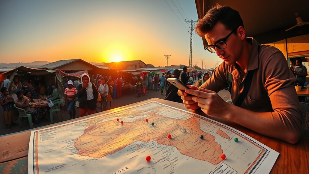 check travel advisories diligently