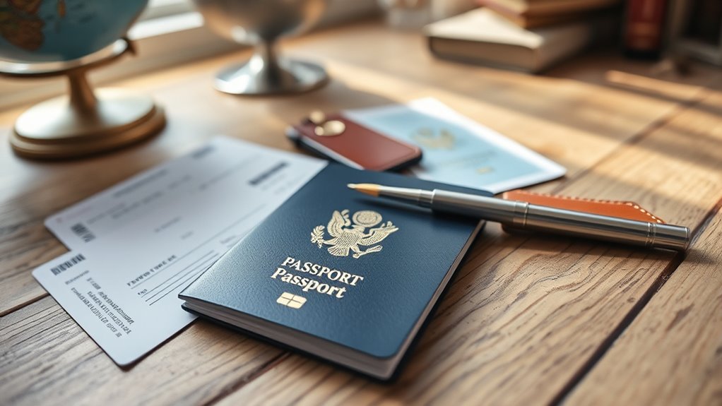 check travel documents thoroughly