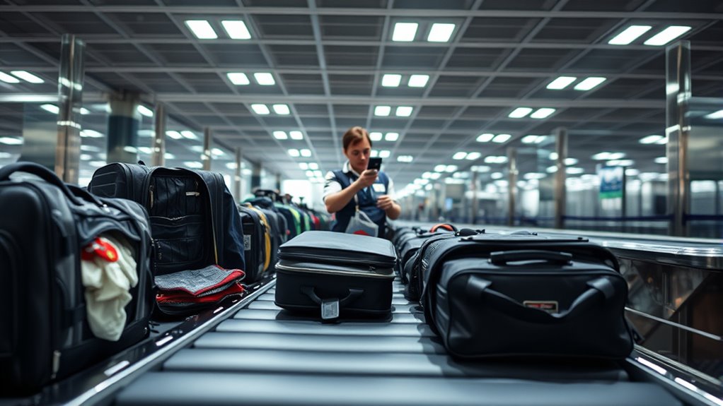 checked bags security inspections