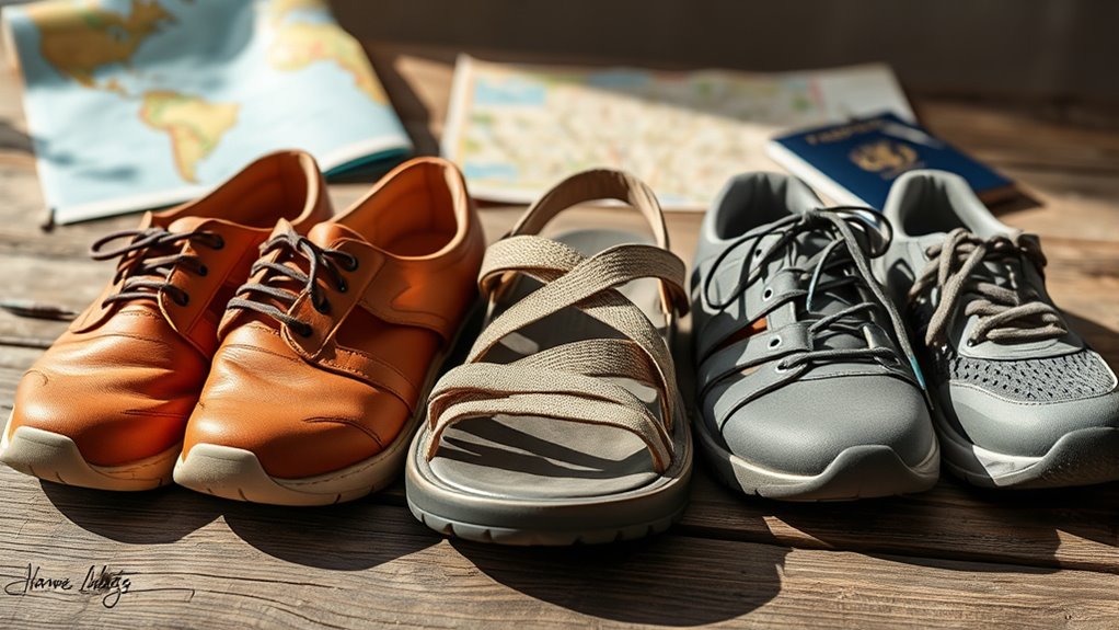 choose comfortable footwear wisely