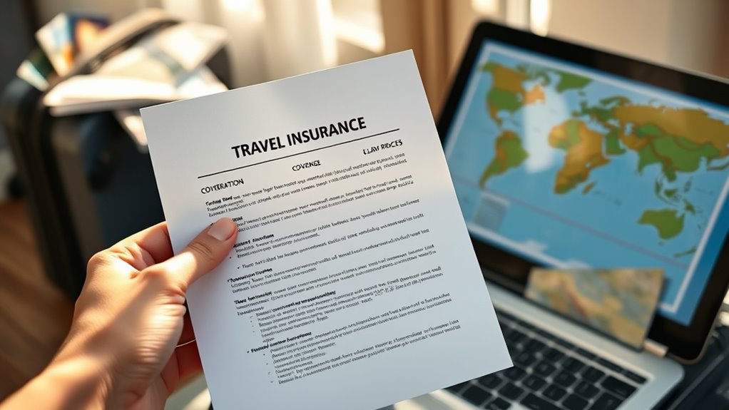 claims process and exclusions