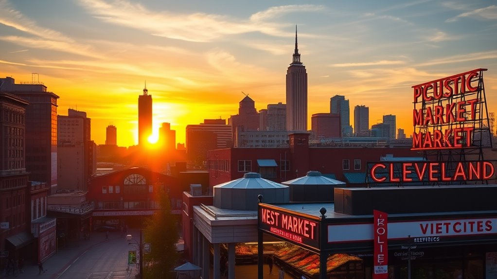 cleveland culture cuisine festivals