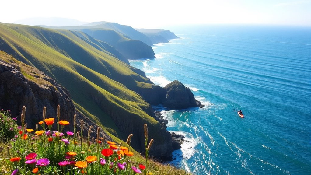 coastal adventure and beauty