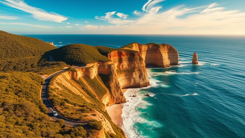 coastal adventure through australia
