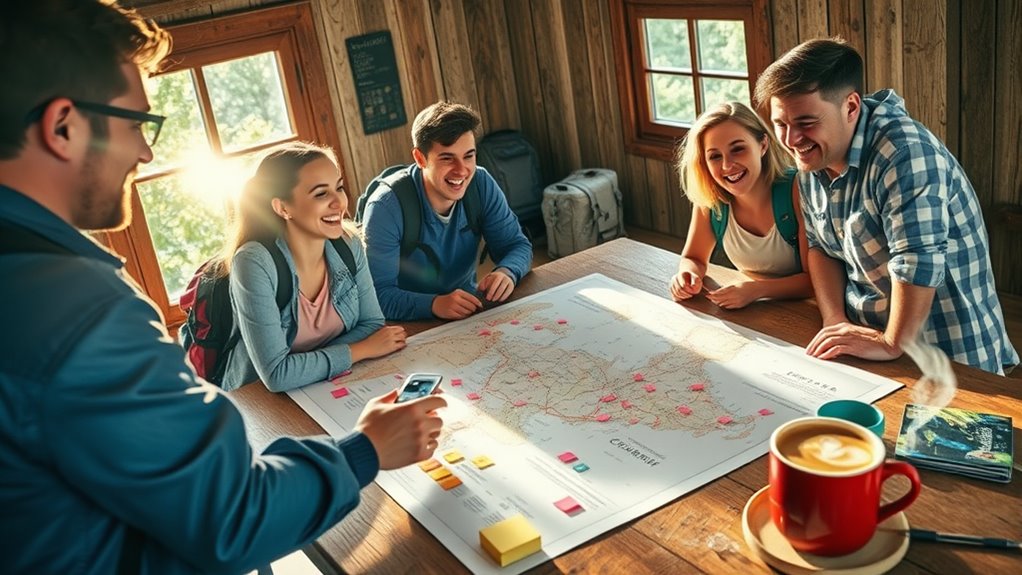 collaborative group travel planning