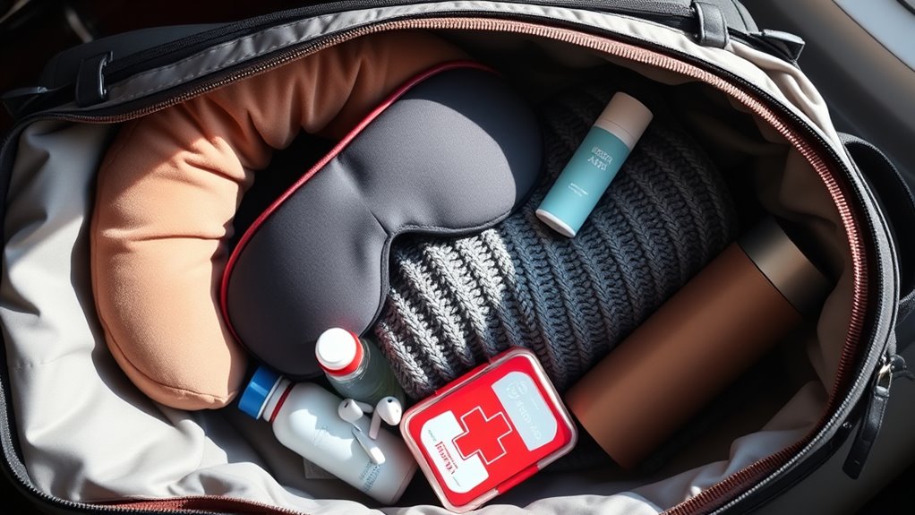 comfort and safety essentials