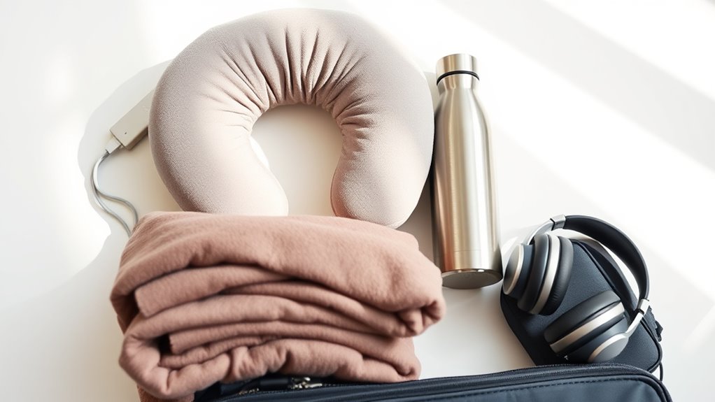 comfort essentials for travel
