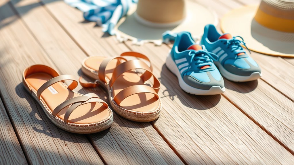 comfortable and stylish footwear