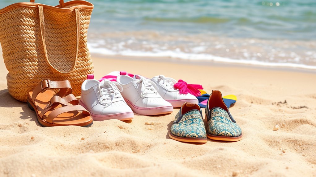 comfortable footwear for adventures