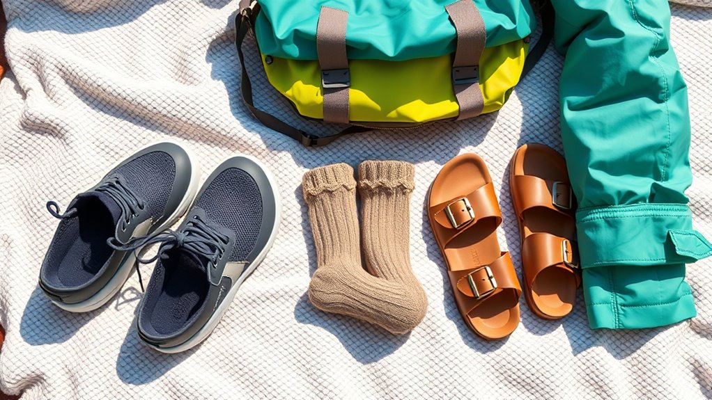 comfortable shoes for adventures