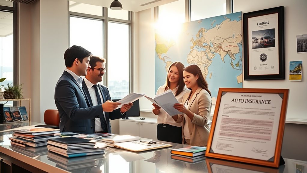 comprehensive travel agency insurance