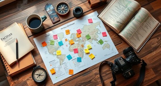crafting ideal travel itinerary